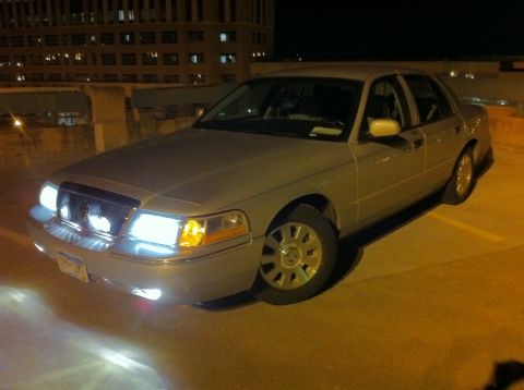 2003 Mercury Grand Marquis “The Barge”