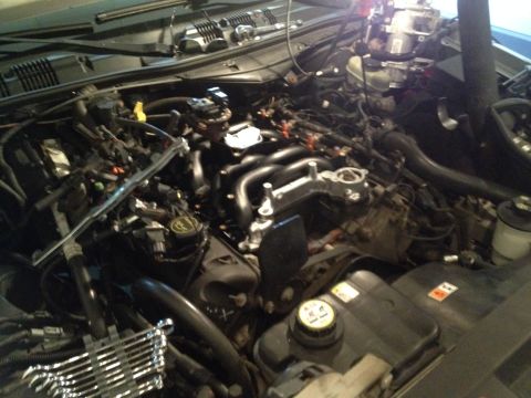 2003 Mercury Grand Marquis - New intake installed at 210k.