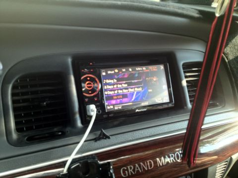 2003 Mercury Grand Marquis photo