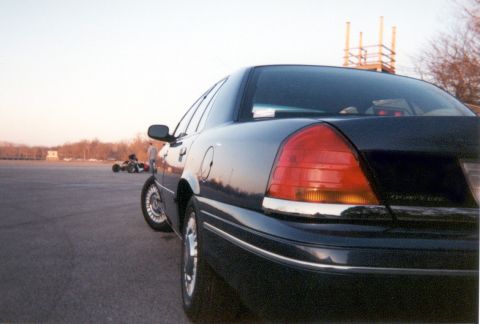 1998 Ford Crown Victoria - Look at that back end... YUM!!!!