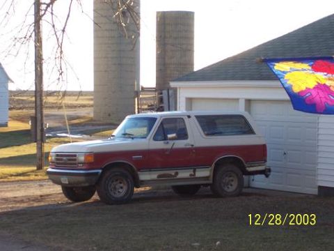1987 Ford Bronco