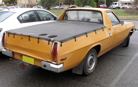 1972 Ford Ranchero
