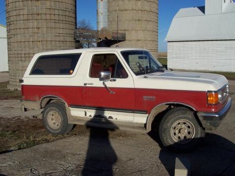 1987 Ford Bronco photo