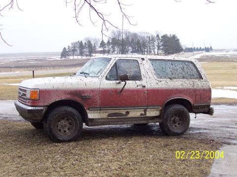1987 Ford Bronco photo