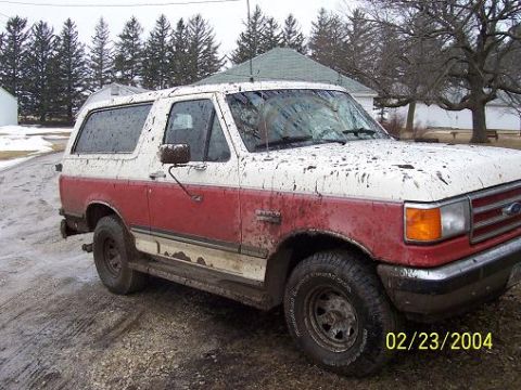 1987 Ford Bronco photo