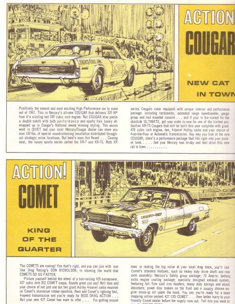 1968 Mercury Cougar