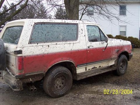 1987 Ford Bronco photo