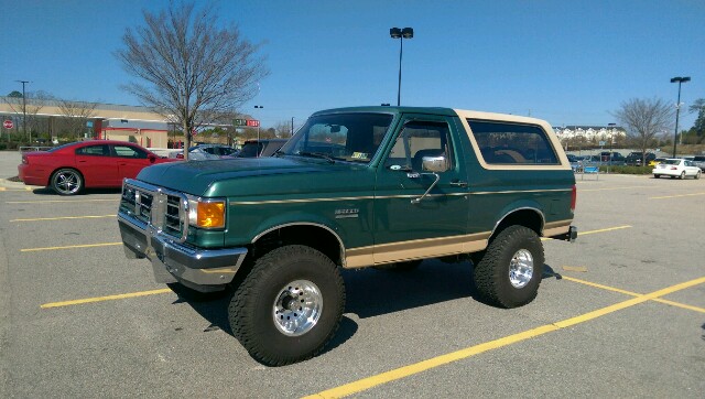 1989 Ford Bronco “Green Reaper”