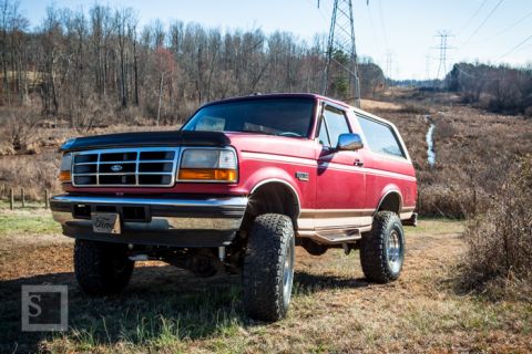 1995 Ford Bronco
