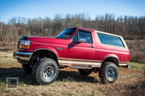 1995 Ford Bronco