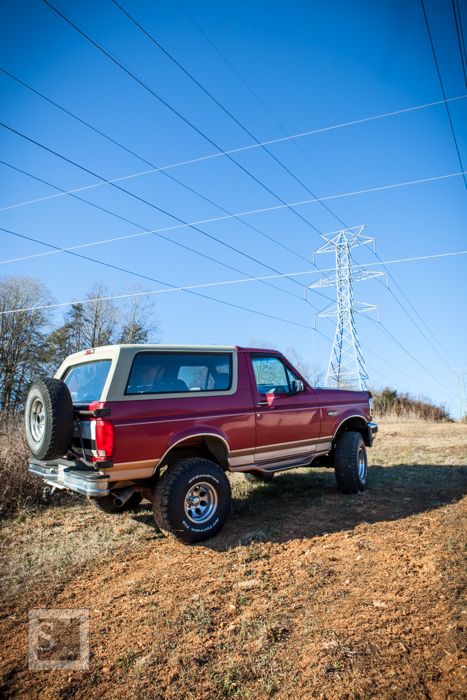 1995 Ford Bronco