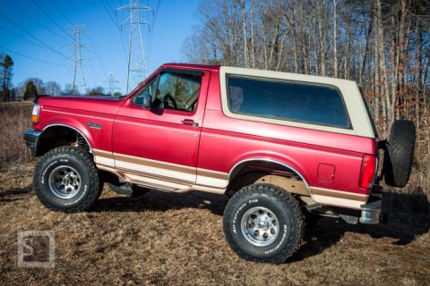 1995 Ford Bronco