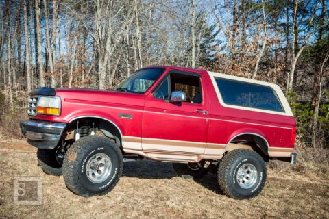 1995 Ford Bronco