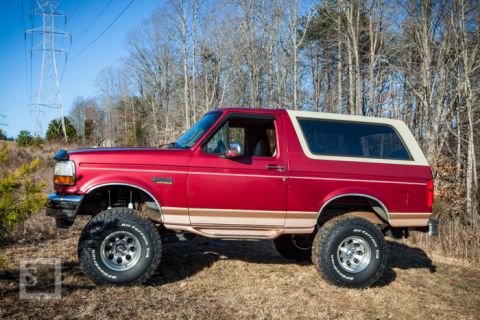 1995 Ford Bronco