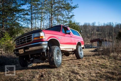 1995 Ford Bronco