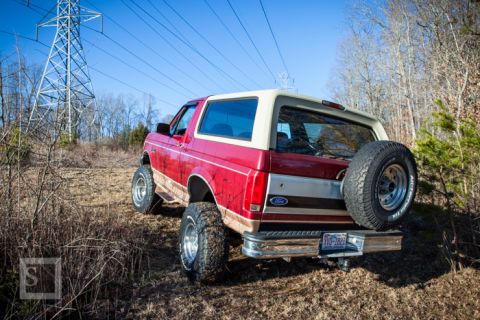 1995 Ford Bronco
