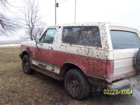1987 Ford Bronco photo