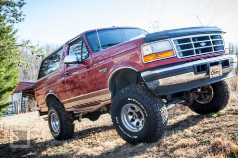 1995 Ford Bronco