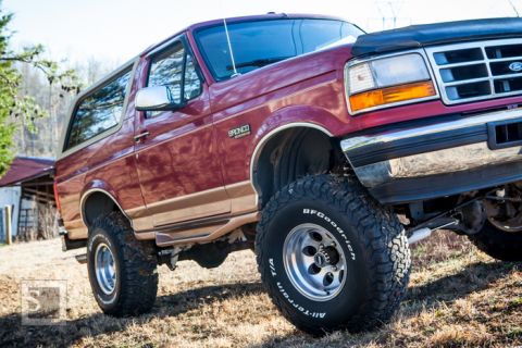 1995 Ford Bronco