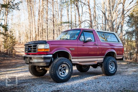 1995 Ford Bronco