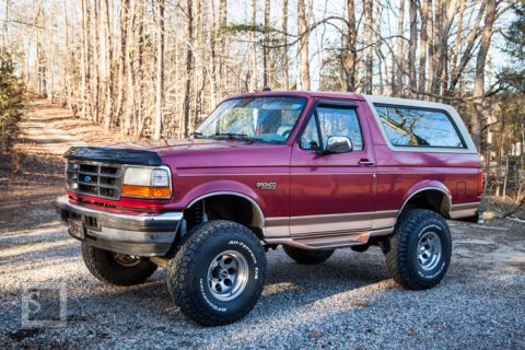 1995 Ford Bronco