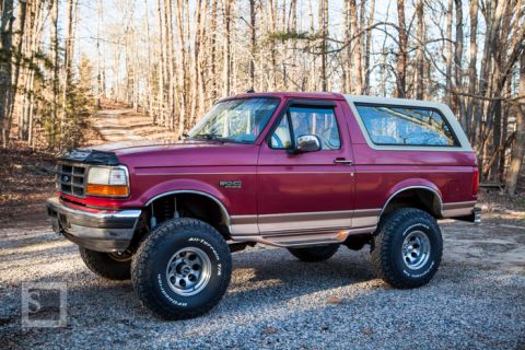 1995 Ford Bronco