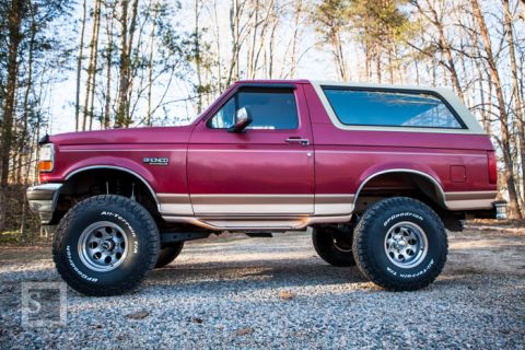 1995 Ford Bronco