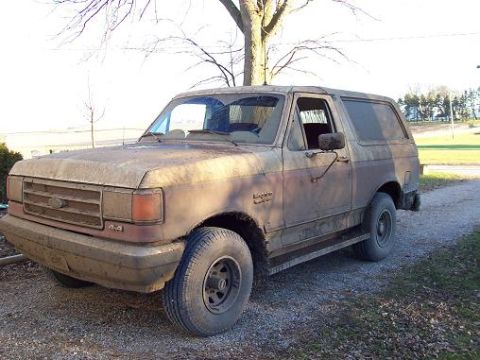 1987 Ford Bronco photo