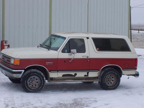 1987 Ford Bronco photo