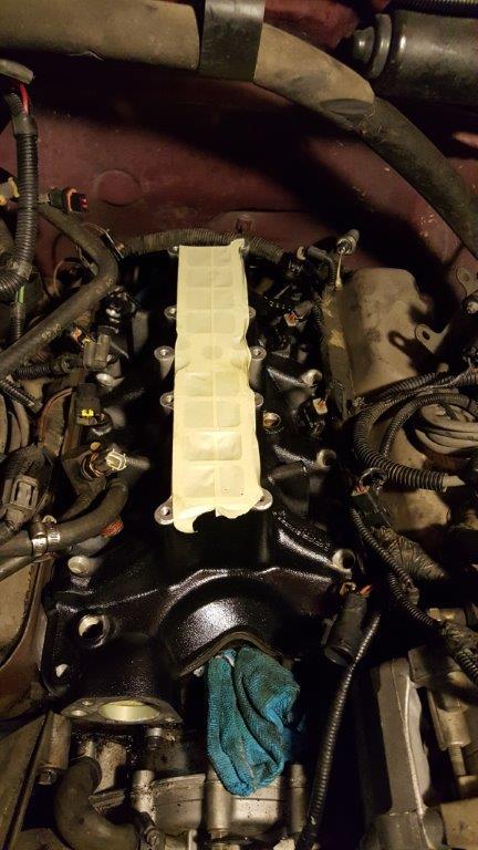 1996 Ford Bronco - test fit lower