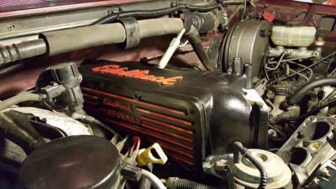 1996 Ford Bronco - test fit upper