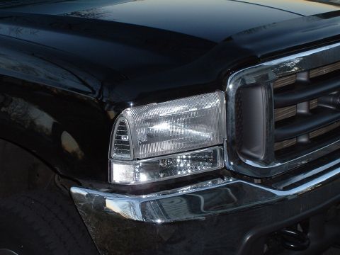 2001 Ford F-350 - Added clear marker lenses