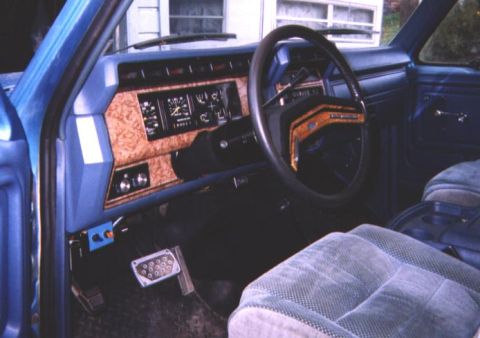 1983 Ford Bronco - Interior finish shot