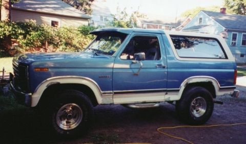 Seabronc's Pictures - 1983 Ford Bronco