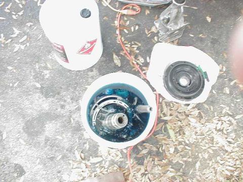 1991 Ford Crown Victoria LTD - All the parts went in to two buckets of Parts Cleaner