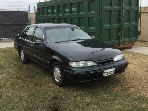1995 Holden Astra “DAEWOO Prince Ace”