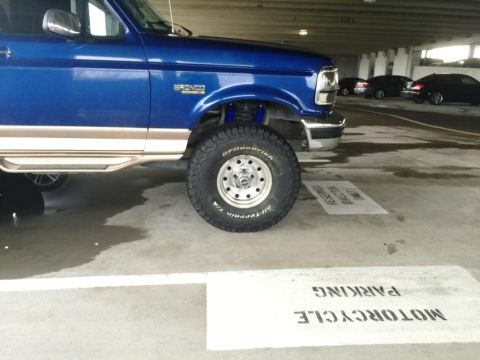 1996 Ford Bronco