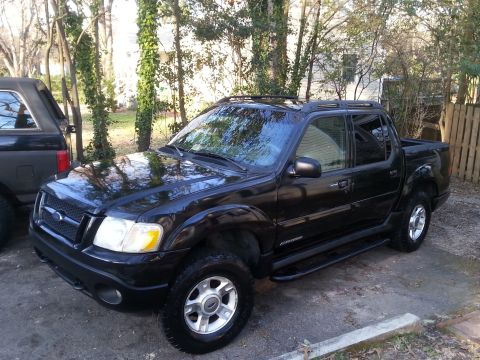 2001 Ford Explorer photo