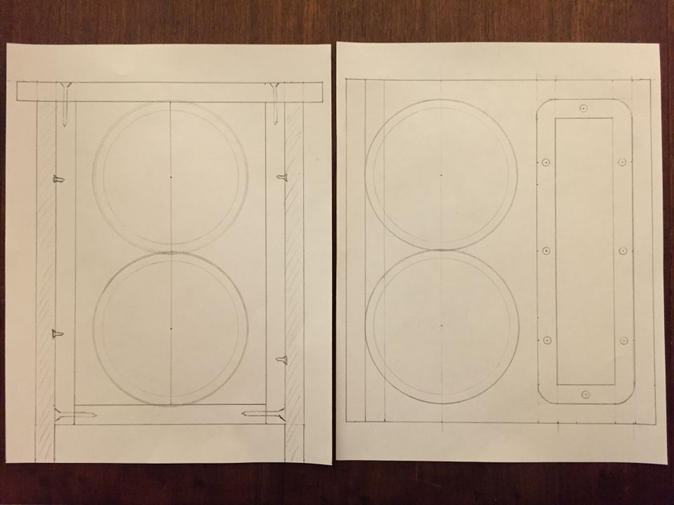 More drawings. Better to find problems on paper then later.