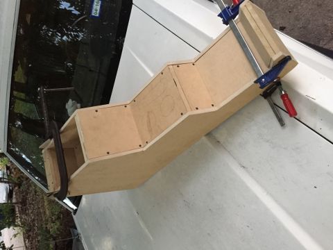 1981 Ford LTD - Working on the core.