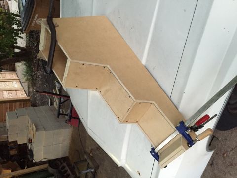 1981 Ford LTD - Mostly roughed in. Lots of finish work to do though.