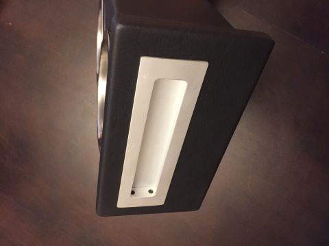 1981 Ford LTD - Nice aluminum drawer pull. I like.