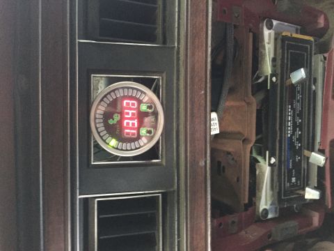 1981 Ford LTD - Display for the Tech Edge wide band O2.