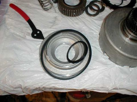 1991 Ford Crown Victoria LTD - New seals for the forward piston