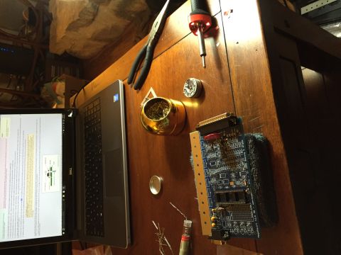 1981 Ford LTD - Assembling the Megasquirt. Lots of soldering.