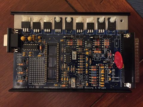 1981 Ford LTD - Mostly done. Had a bit of trouble getting the laptop to talk to the ECM but I got it figured out.