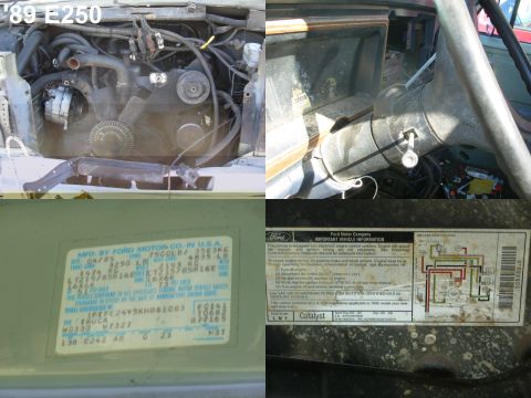 1983 Ford Bronco - 89 E250