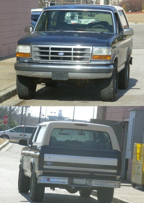 1983 Ford Bronco - 93 EB Bronco