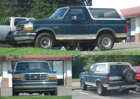 1983 Ford Bronco - 93 EB Bronco