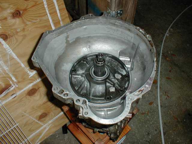 Pump resting on top with all the stuff inside